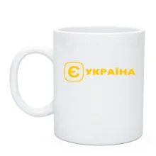 Чашка с принтом 