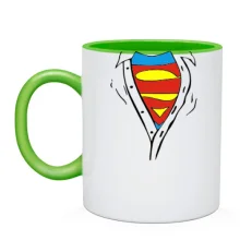 Чашка с секретом - Superman