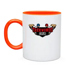 Чашка taekwondo club 2