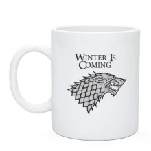 Чашка winter is coming