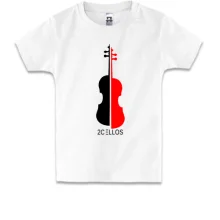 Детская футболка 2 CELLOS