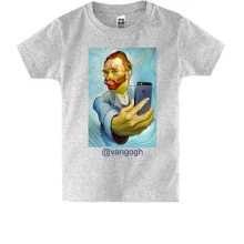 Дитяча футболка @vangogh Селфі