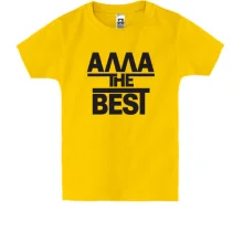 Детская футболка Алла the BEST