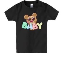 Детская футболка Baby Bear Медвежонок