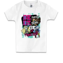 Детская футболка Be Monster