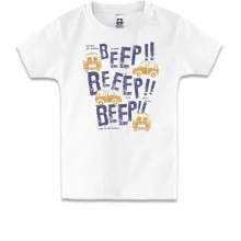 Детская футболка Beeeep!