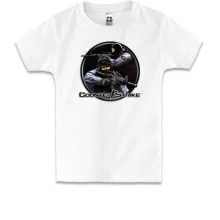 Детская футболка CS Counter Terrorist