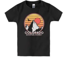 Детская футболка Colorado Mountain Journey