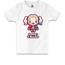 Дитяча футболка Daddy's Lil Monster (2)