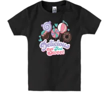 Дитяча футболка Delicious and Sweet