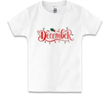 Детская футболка Desember - New Year Style