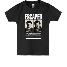 Детская футболка Escaped (Грабители Один Дома)