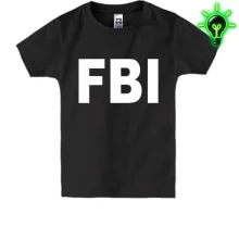 Детская футболка FBI