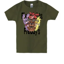 Детская футболка Five Nights (Игрушки)