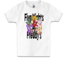 Детская футболка Five Nights (Игрушки) 2