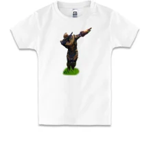 Детская футболка Fortnite dab