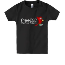 Детская футболка FreeBSD uniform type2