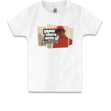 Детская футболка Grand Theft Auto San Andreas