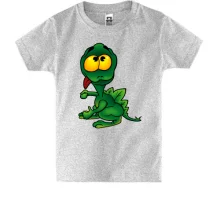 Детская футболка Green Dragon