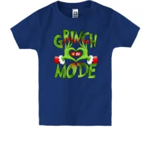 Детская футболка Grinch Mode On