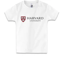 Детская футболка Harvard University