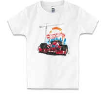 Детская футболка Hot Wheels