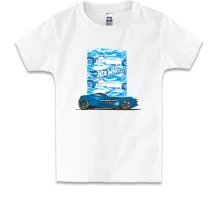 Детская футболка с машинкой Hot Wheels
