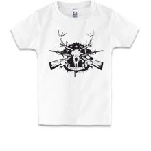 Дитяча футболка Hunter (Мисливець)