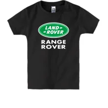 Детская футболка Land rover Range rover