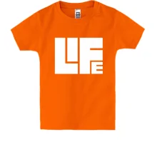 Детская футболка Life