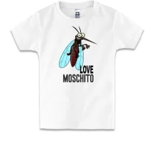 Детская футболка Love Moschito