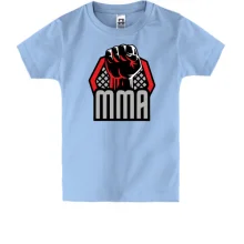 Детская футболка MMA (Кулак)