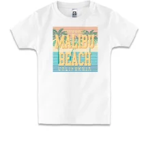Детская футболка Malibu Beach