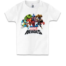 Детская футболка Marvel Heroes (2)