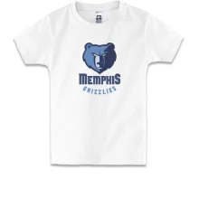 Дитяча футболка Memphis Grizzlies