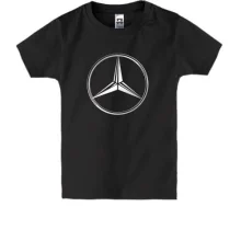 Детская футболка Mercedes