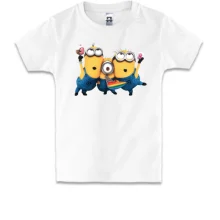 Детская футболка Minions (2)