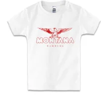 Детская футболка Montana