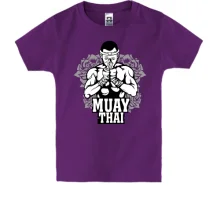 Детская футболка Muay Thai Fighter (2)
