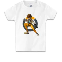 Детская футболка Overwatch Tracer
