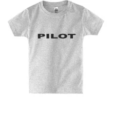Детская футболка Pilot