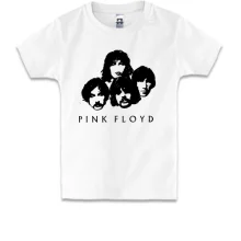 Детская футболка Pink Floyd (лица)