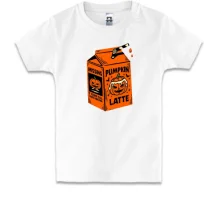 Дитяча футболка Pumpkin Latte