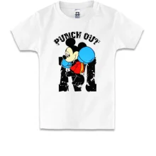 Дитяча футболка Punch out