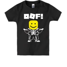 Детская футболка Roblox OOF