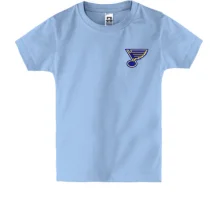 Дитяча футболка Saint Louis Blues — вишита емблема