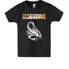Детская футболка Scorpions (Gold)