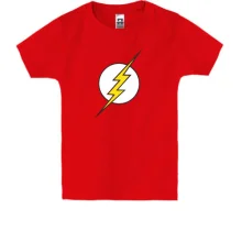 Детская футболка Шелдона Flash