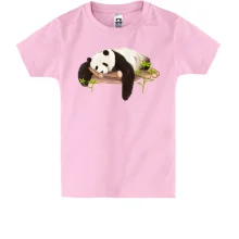 Дитяча футболка Sleepy Panda
