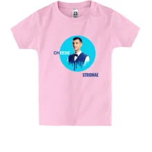 Детская футболка Stromae - Cheese